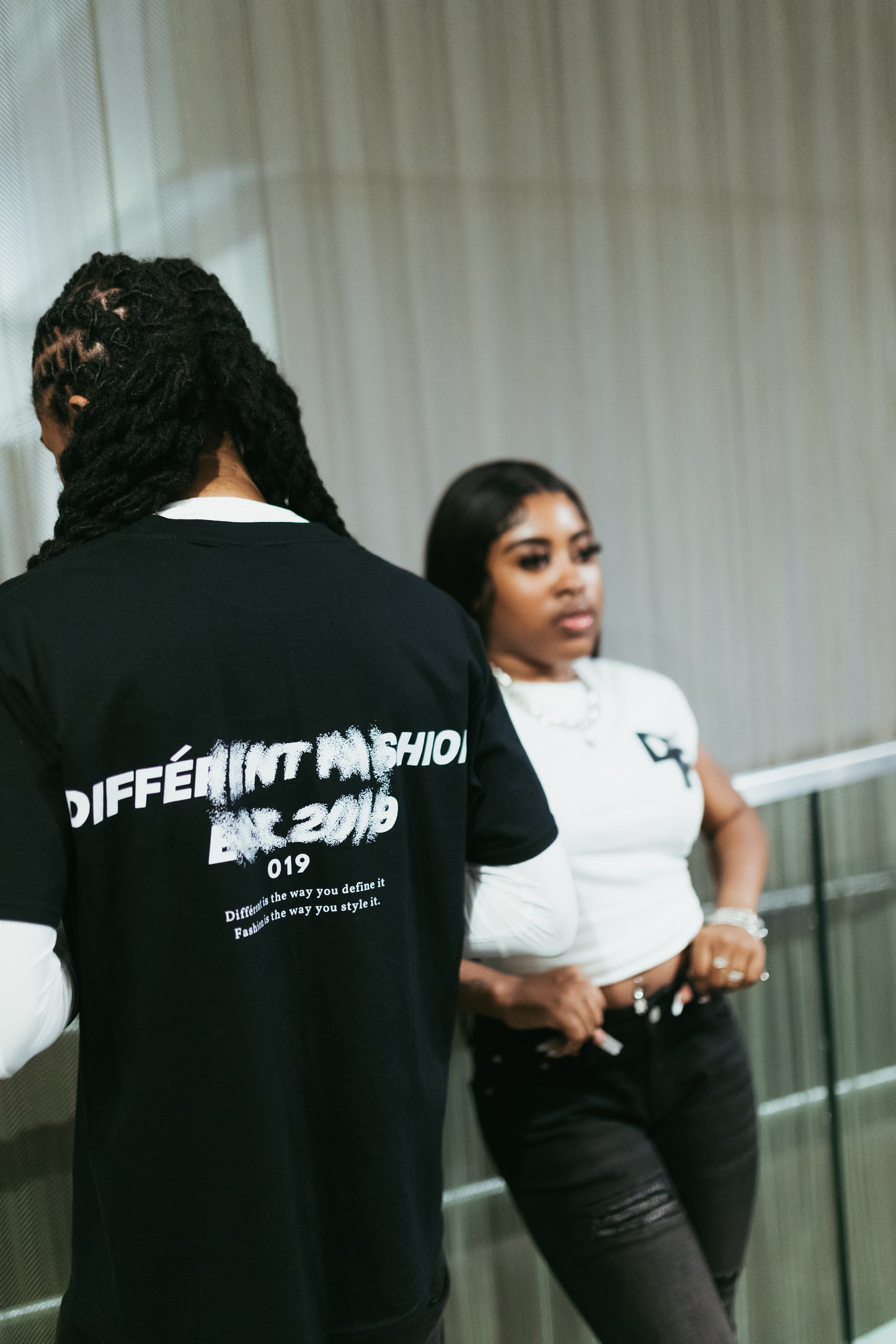 DF Blur Tees