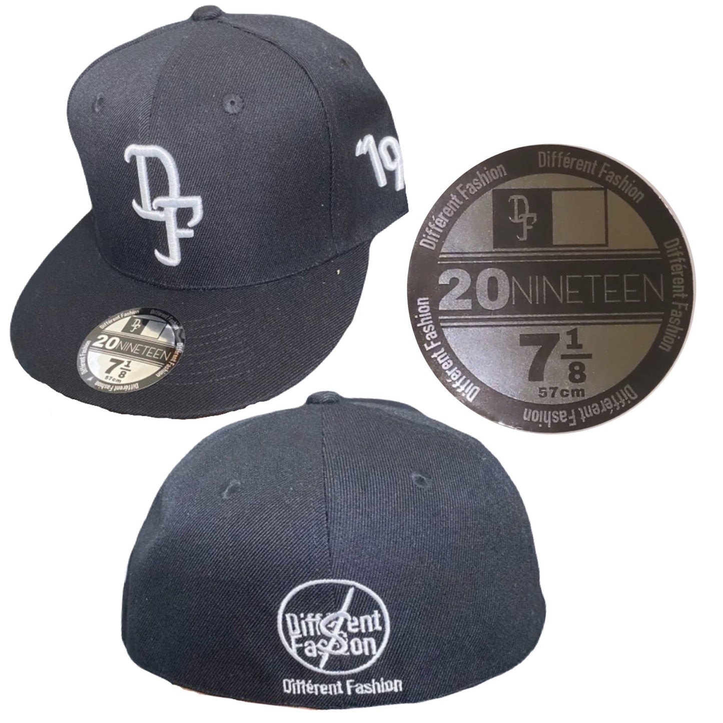 DF Fitted Caps
