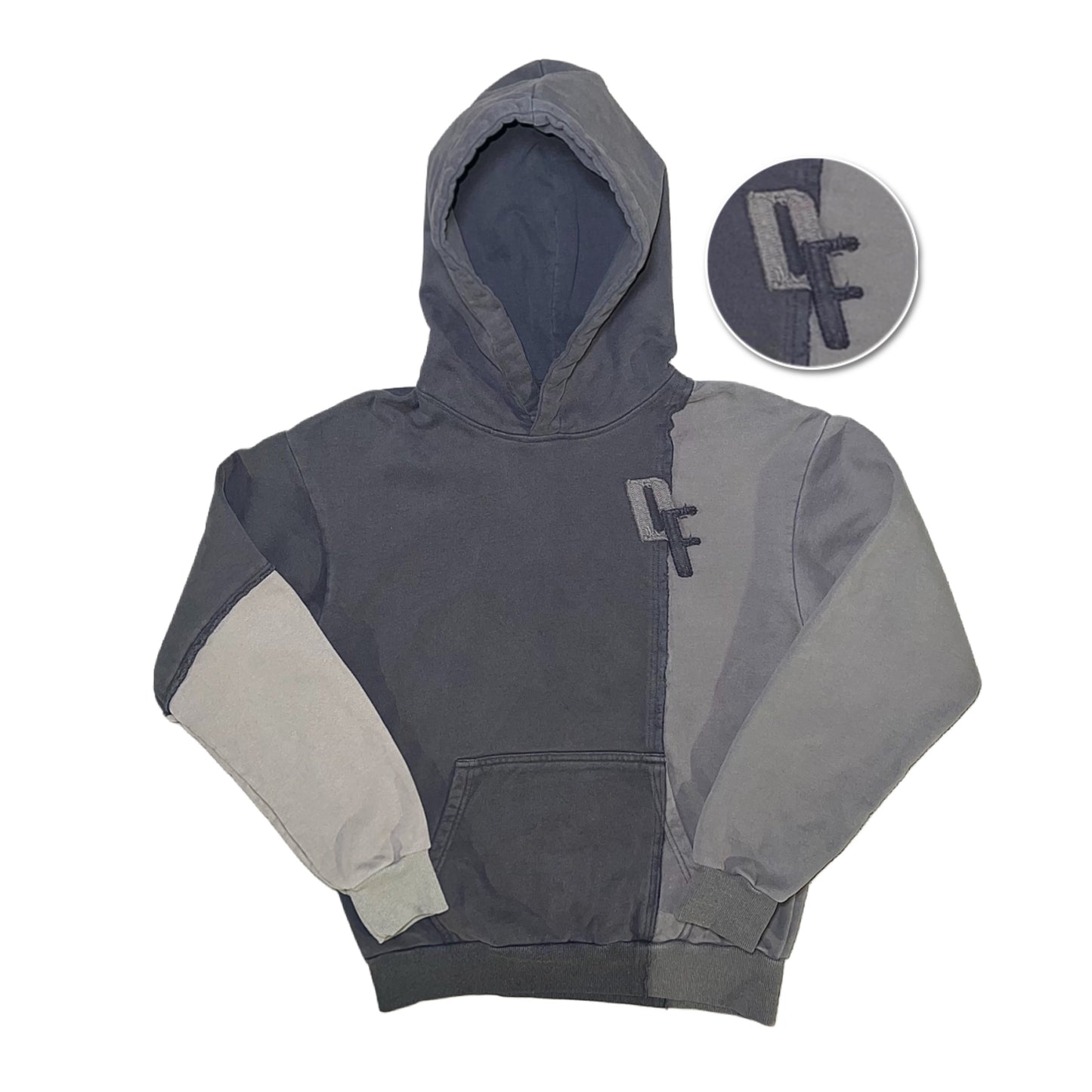 DF 3WAYGRAY HOODIE